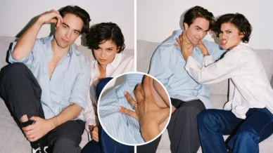 Zendaya aparece com aliança de ouro em meio a especulações sobre casamento