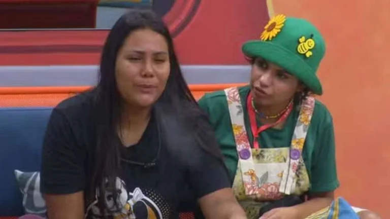 BBB 26: Chaiany fica aos prantos após cair no Paredão: Samira é uma falsa