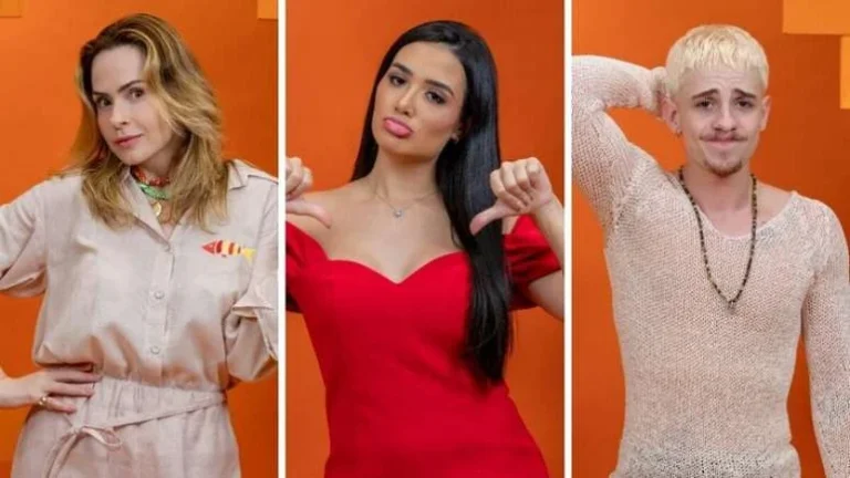 1ª Parcial da enquete BBB 26: Ana Paula, Jordana ou Juliano? Quem vai ser eliminado? Veja disputa