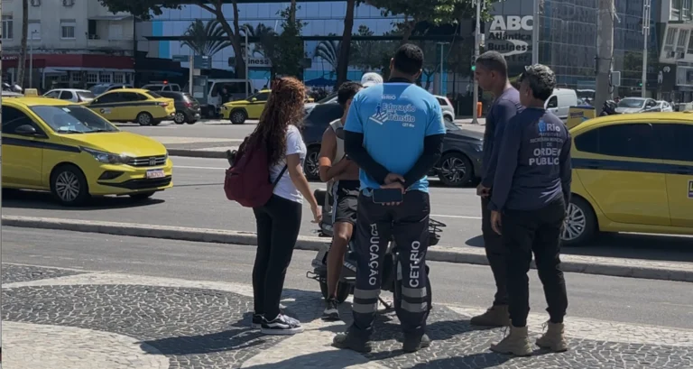 Fiscalização em ciclovias orienta mais de 800 pessoas no RJ