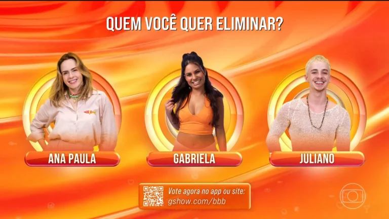 Enquete BBB 26: quem você quer eliminar no 16º Paredão?