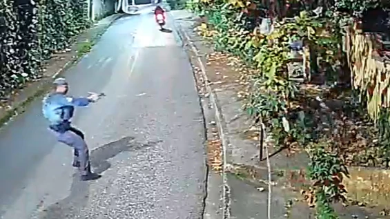 Vídeo: Perseguição termina com suspeito morto na Grande SP