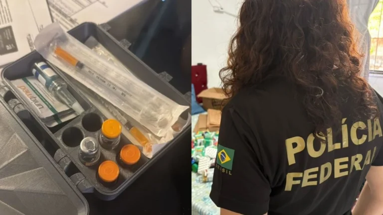 PF faz operação contra venda ilegal de canetas emagrecedoras em 11 estados