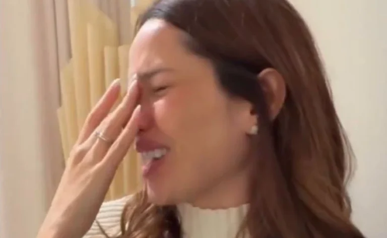Perrengue chique? Juliette se choca com “sujeira” em copo de água na França