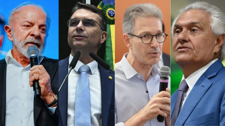 Atlas: em MG, Lula tem empate técnico com Flávio, Zema e Caiado em 2º turno