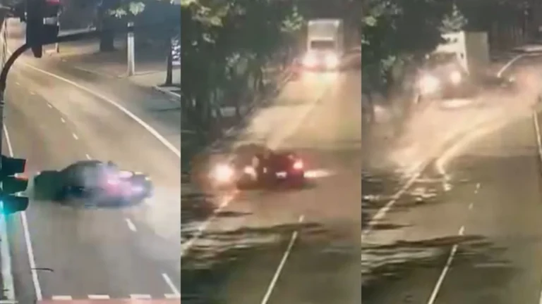 VÍDEO: Porsche causa acidente com 4 vítimas na zona Leste de São Paulo