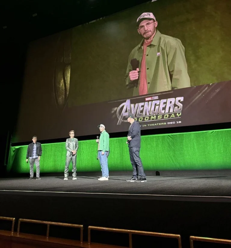 “Vingadores: Doutor Destino”: Marvel exibe trailer em evento nos EUA