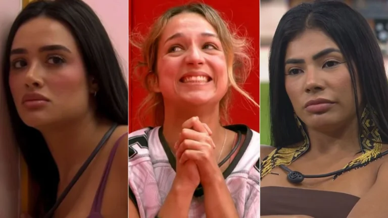 BBB 26: parcial da enquete tem diferença discrepante entre sisters