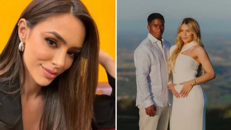 Bruna Biancardi reage à gravidez de Endrick e Gabriely Miranda: “Lindos”