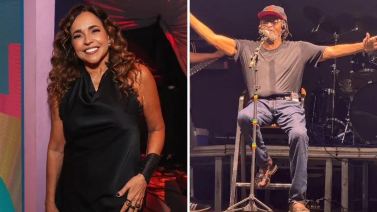 Daniela Mercury insinua que cantor Edson Gomes agride esposa e ele rebate