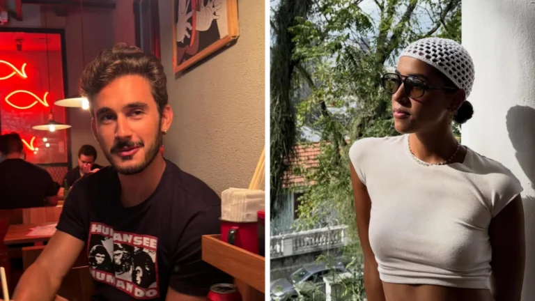 Filipe Bragança confirma romance com Ramille, atriz de “Coração Acelerado”