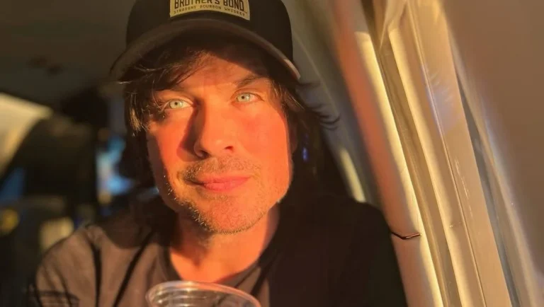 Ian Somerhalder revela como superou dívida milionária: “Vendemos tudo”