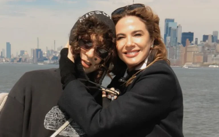 Luciana Gimenez abre álbum familiar: “Tempo precioso com meu filho”