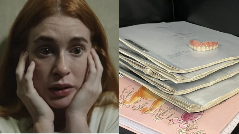 Marina Ruy Barbosa mostra dentadura e faz suspense sobre “Tremembé 2”