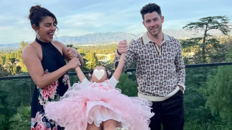 Nick Jonas é um pai presente? Priyanka Chopra diz como marido é com a filha