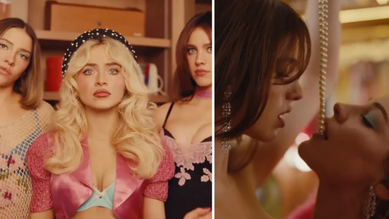“House Tour”: Sabrina Carpenter lança clipe “atrevido” à la “Bling Ring”