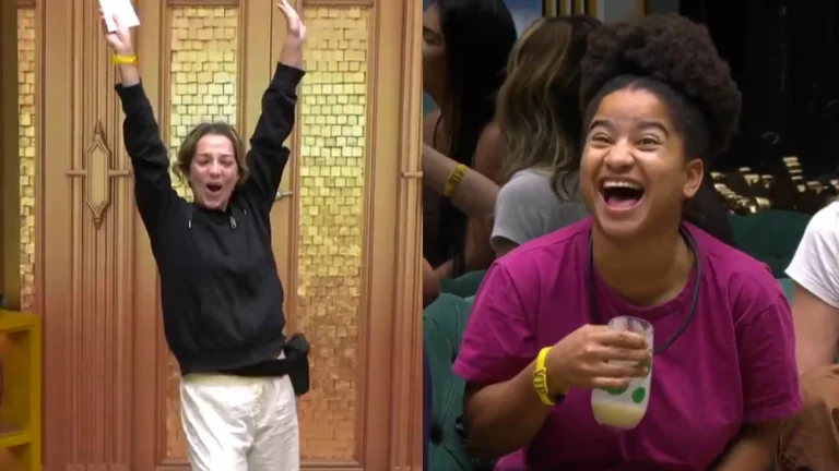 BBB 26: Milena sugere eliminar Samira após sister ganhar R$ 100 mil