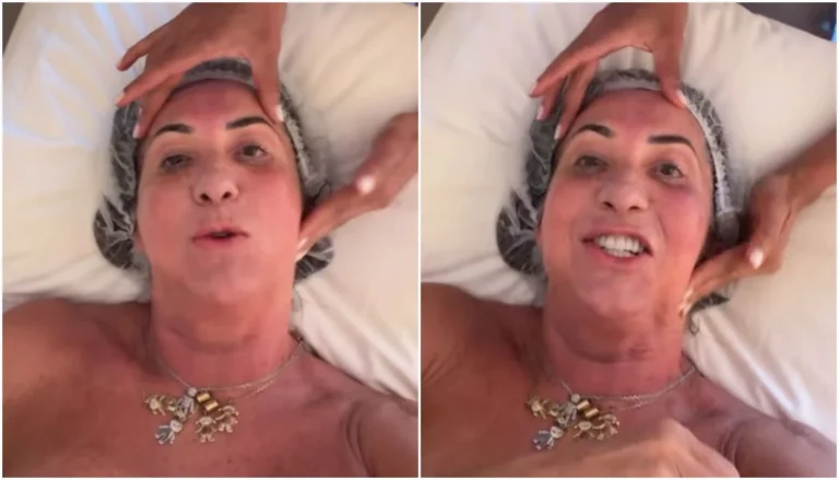 Mãe de Virginia mostra barriga após série de plásticas; veja