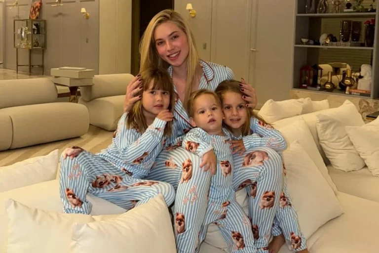 Após polêmica, filha de Virginia aparece de uniforme escolar. Veja