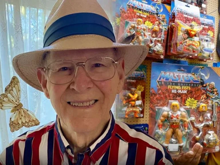 Roger Sweet, criador do He-Man, morre aos 91 anos