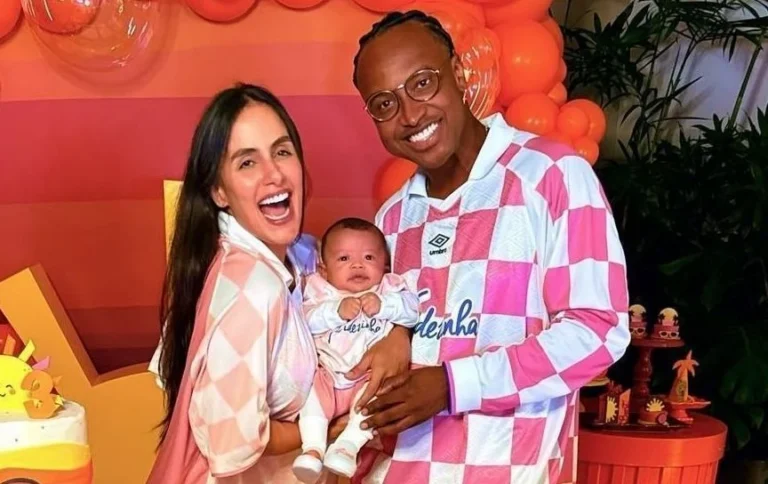 Carol Peixinho mostra momento do filho Bento andando de “bicicleta”