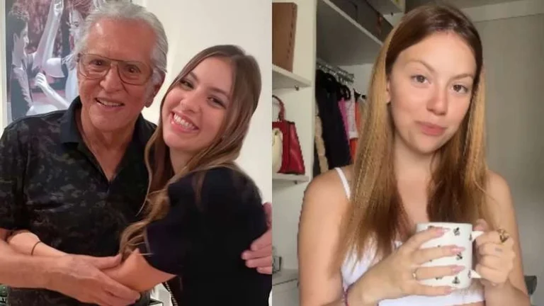Com câncer, neta de Carlos Alberto de Nóbrega retira mamas aos 24 anos: Removi…
