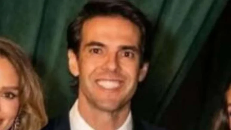 Kaká reúne ex e atual na festa da filha e semelhança entre as duas choca: Parecem gêmeas