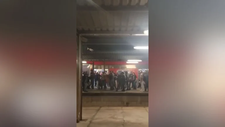 Passageiro tenta furtar arma de PM de folga em trem de SP; vídeo
