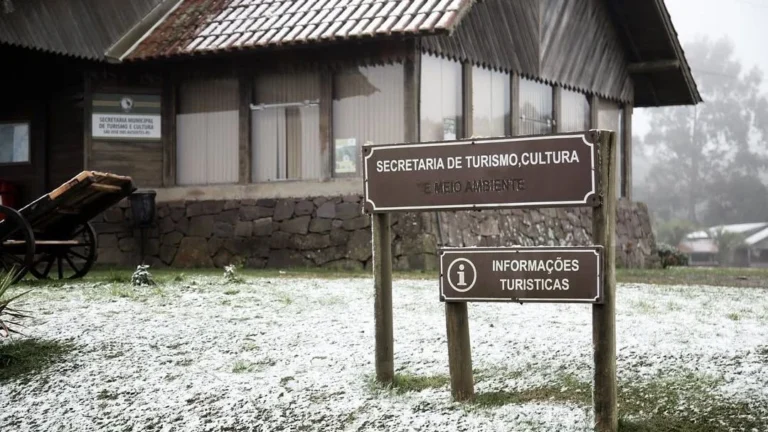 Sul do Brasil entra em alerta para geada e temperaturas negativas