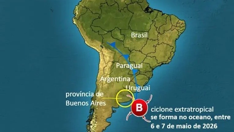 “Ciclone bomba”: entenda fenômeno que afetará Brasil no Dia das Mães