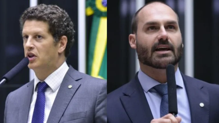 Em meio à disputa pelo Senado, Salles critica “bravatas” de Eduardo nos EUA