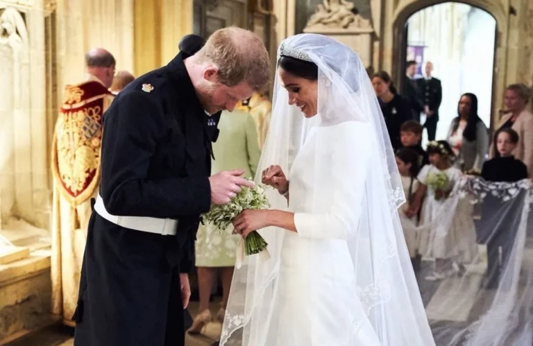 Meghan Markle celebra o 8º aniversário de casamento com o Príncipe Harry