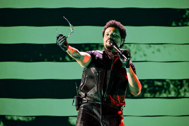 De Juliet, The Weeknd encarna “starboy” e encerra turnê com show no Brasil