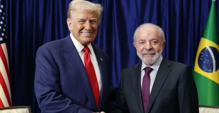 Fontes: Joesley Batista ajudou a articular encontro entre Lula e Trump