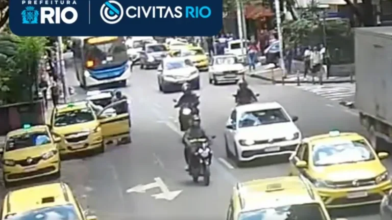 Mais um falso taxista é preso no RJ; veja momento do flagrante