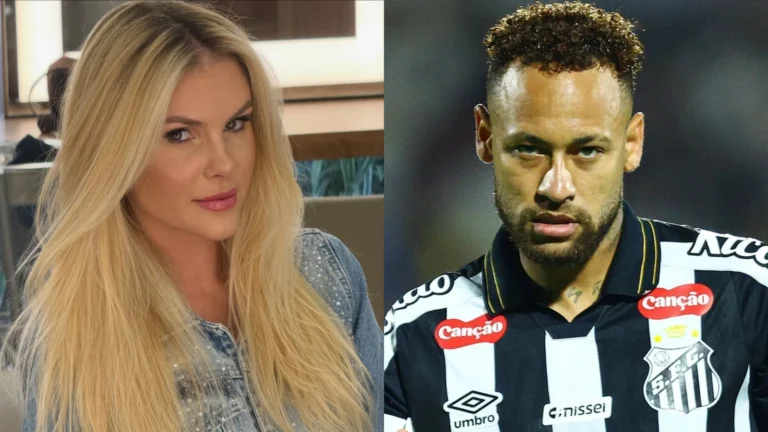 Bárbara Evans nega ter tido romance com Neymar: “Nunca nem vi ele”