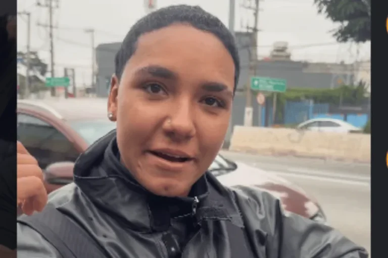Motogirl viraliza após ganhar capacete e dinheiro do influencer Toguro. Veja vídeo