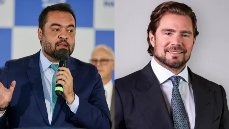Cláudio Castro e Daniel Vorcaro tinham relação próxima, diz PF