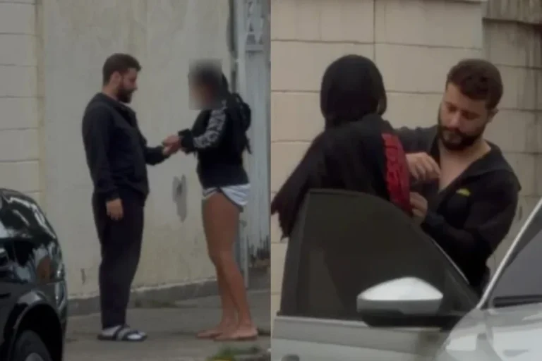 Falso médico suspeito por mortes foi flagrado aplicando injeção na rua. Veja vídeo