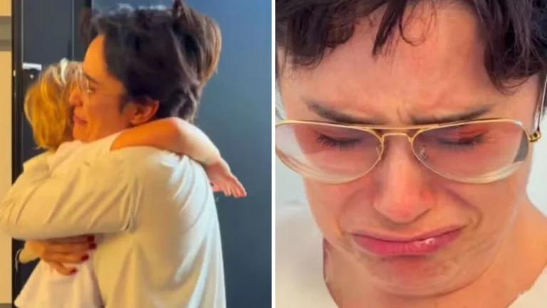 “Três Graças”: Fernanda Vasconcellos cai no choro após fim das gravações