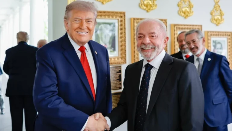 Governo vê em prazo de 30 dias sobre tarifas triunfo do encontro Lula-Trump