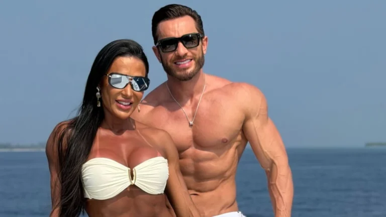 Gracyanne Barbosa revela fantasia íntima com namorado: “Enquanto trabalha”