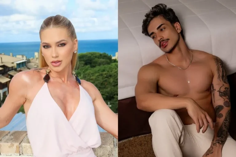 “Se ela quiser, eu quero”, diz modelo após interagir com Virginia