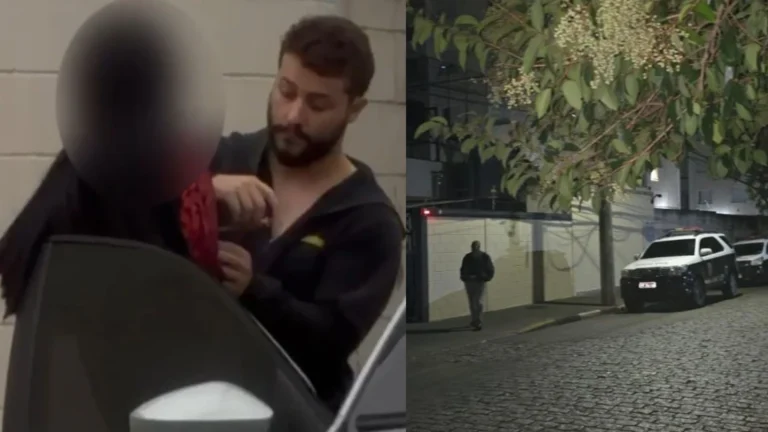 Vídeo: falso médico é flagrado aplicando injeção em paciente no meio da rua