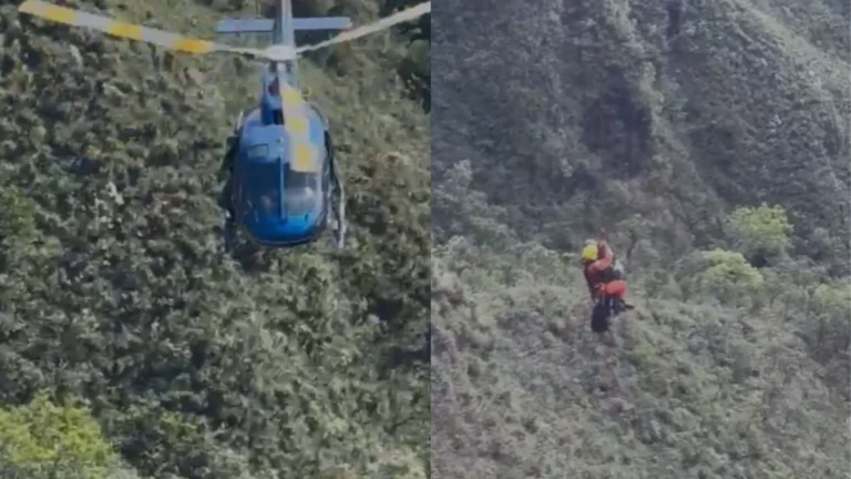 Ex-companheiro que jogou mulher de penhasco em BH fugiu e foi preso
