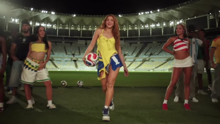 Shakira e Burna Boy lançam “Dai Dai”, música oficial da Copa do Mundo 2026