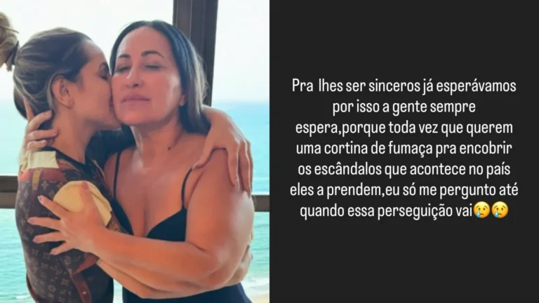Mãe de Deolane Bezerra desabafa sobre prisão da filha; confira
