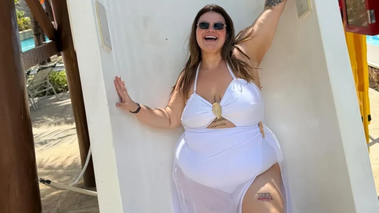 Thais Carla reflete um ano após cirurgia bariátrica: “Me observo mais”