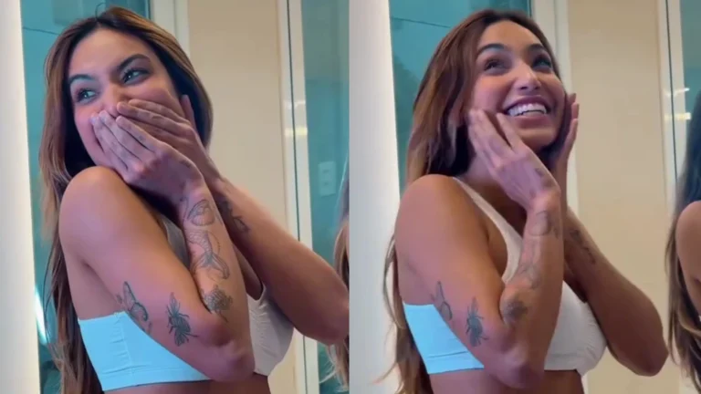 Vanessa Lopes faz procedimento no bumbum e mostra resultado; veja