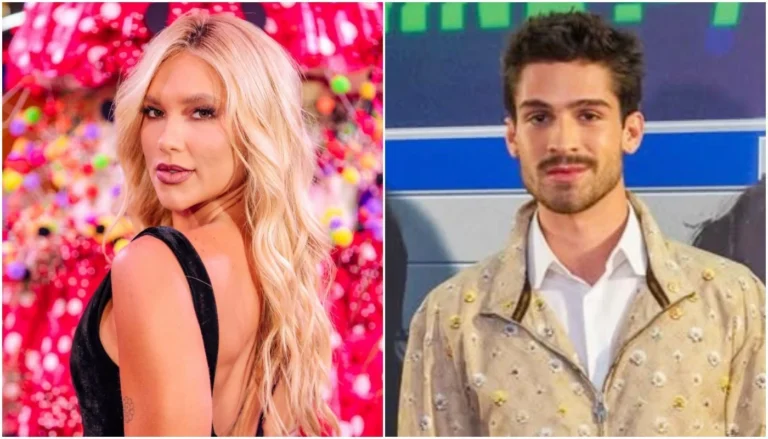 Virginia ignora pergunta sobre João Guilherme não ter sido chamado à festa